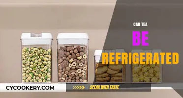 Can Tea Be Refrigerated? Exploring the Best Storage Practices