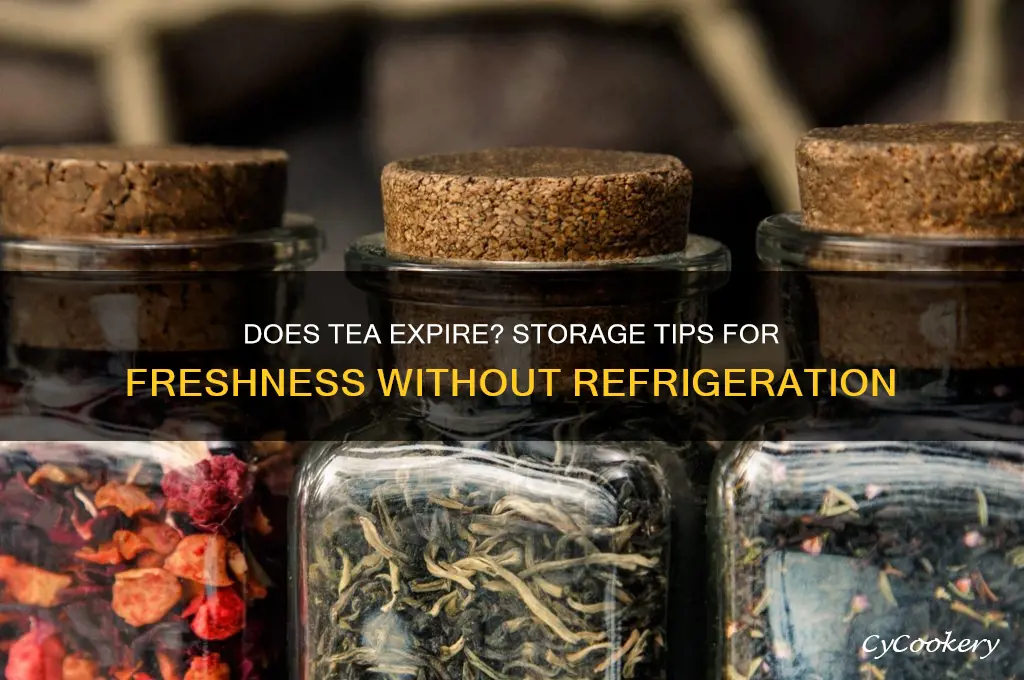 can tea go bad if not refrigerated