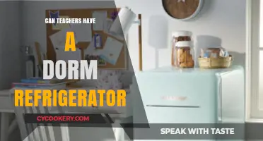 Can Teachers Have Dorm Fridges? Exploring Classroom Convenience Options