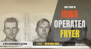 Fryer Safety: Iowa Teens and the Fryer