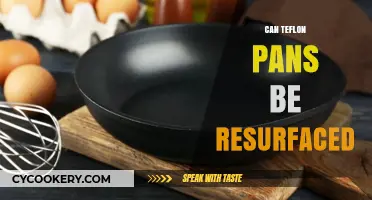 How to Resurface Teflon Pans: A Guide