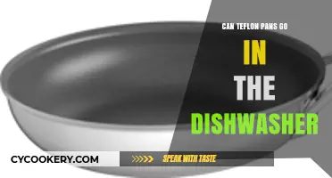 Are Teflon Pans Dishwasher-Safe?