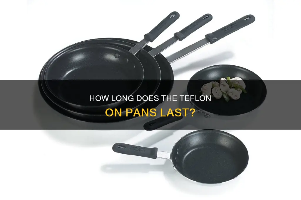 can teflon pans lose their teflon