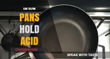 Teflon Pans: Resisting Acid with Ease