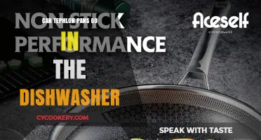 Are Teflon Pans Dishwasher-Safe?