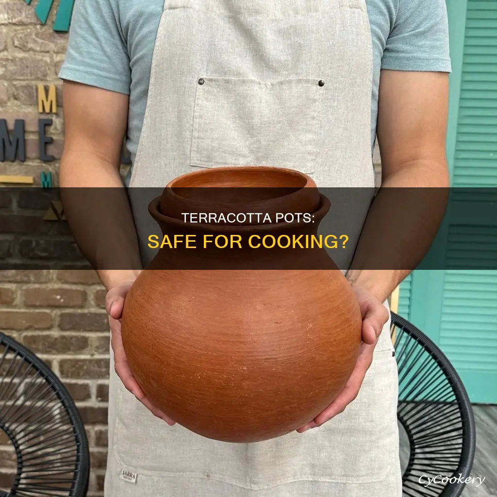 can terracotta pots be used for cooking