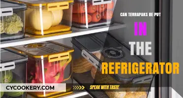 Can Terrapaks Be Refrigerated? Storage Tips for Optimal Use
