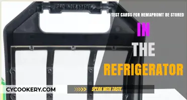 Storing Hemaprompt Test Cards: Is the Refrigerator Safe?