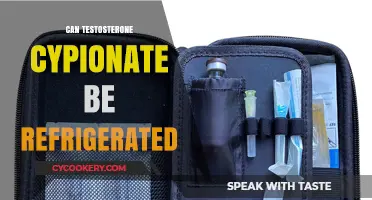 Refrigerating Testosterone Cypionate: Best Practices for Storage and Safety
