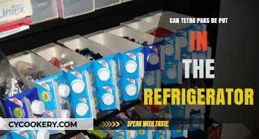 Can Tetra Paks Go in the Fridge? A Storage Guide