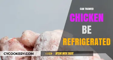 Can Thawed Chicken Be Refrigerated? Safe Storage Tips Revealed