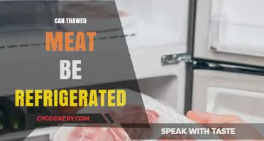 Refrigerating Thawed Meat: Safe Practices and Storage Tips Explained