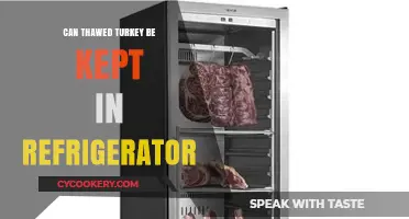Thawed Turkey Storage: How Long Can It Stay in the Fridge?
