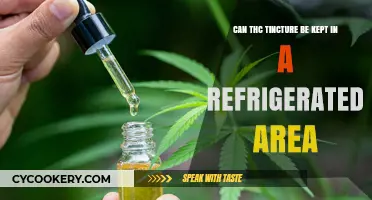 Refrigerating THC Tincture: Best Practices for Storage and Preservation