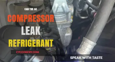 Can Your AC Compressor Leak Refrigerant? Causes and Solutions