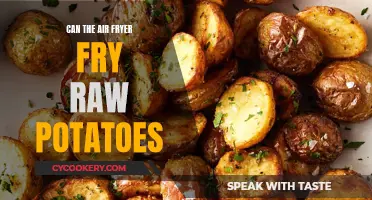 Air Fryer and Raw Potatoes: A Perfect Match?