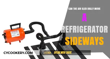 Can Air Sled Dollies Safely Move Refrigerators Sideways? Find Out!