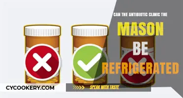 Can Antibiotic Clinic Mason Be Refrigerated? Storage Tips Revealed