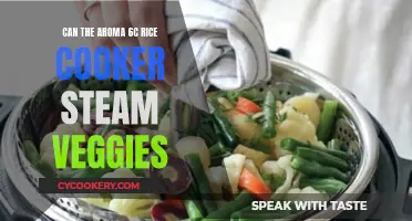 Aroma 6C Rice Cooker: Can You Steam Veggies?