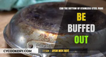 Buffing Stainless Steel Pans: Restoring the Bottoms to Perfection