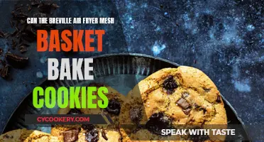 Breville Air Fryer: Baking Cookies Without an Oven