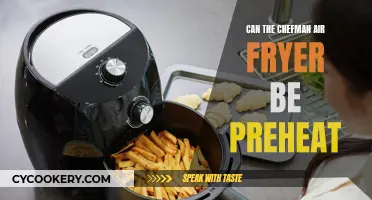 Preheating the Chefman Air Fryer: Is It Necessary?