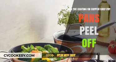 Copper Chef Fry Pans: Can the Coating Peel Off?