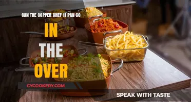 Copper Chef 11 Pan: Oven-Safe?