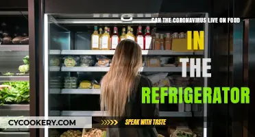 Can Coronavirus Survive on Refrigerated Food? Facts and Safety Tips