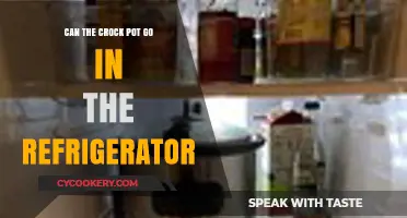Can Crock Pots Be Refrigerated? Safe Storage Tips for Your Slow Cooker