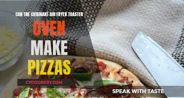 Cuisinart Air Fryer Toaster Oven: Pizza Perfection?