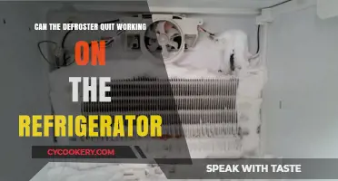 Why Your Refrigerator Defroster May Suddenly Stop Working