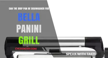 Dishwasher-Safe Drip Pan for Bella Panini Grill?