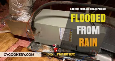 How Rain Can Flood Your Furnace Drain Pan