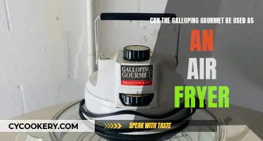 Galloping Gourmet's Air Fryer Abilities: A Comprehensive Review