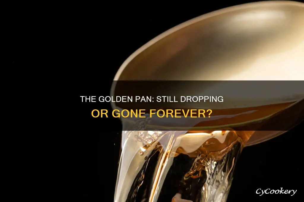 can the golden pan still drop