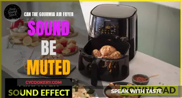 Gourmia Air Fryer: Can the Noisy Beast be Silenced?