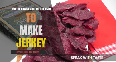 Air Fryer Jerky: Can the GoWise Air Fryer Make It?