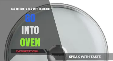 Glass Lid Oven Safety: Green Pan's Guide