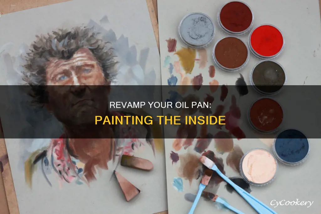 can the inside of an oil pan be painted