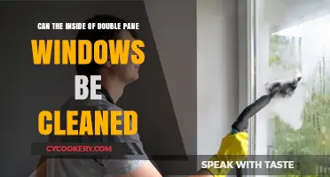 How to Clean Inside Double Pane Windows?