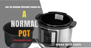Insignia Pressure Cooker: Multipurpose Pot?