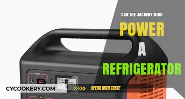 Jackery 1000: Can It Power Your Fridge Efficiently?