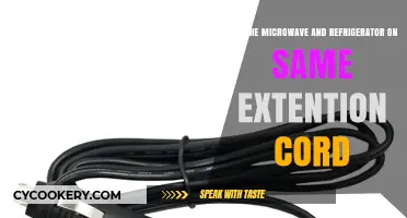 Microwave and Fridge on One Extension Cord: Safe or Risky?