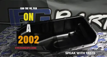 How to Change Your 2002 Oil Pan