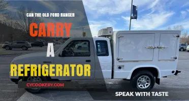 Can Your Old Ford Ranger Handle a Refrigerator? Find Out!