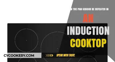 How to Trick an Induction Cooktop's Pan Sensor