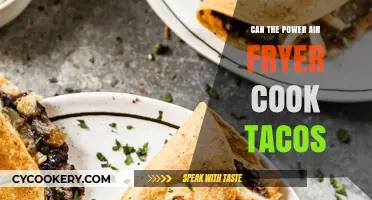 Power Air Fryer: Tasty Taco Transformation?