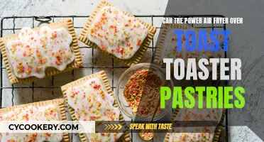 Air Fryer Oven: Toaster Pastries, Perfectly Toasted?