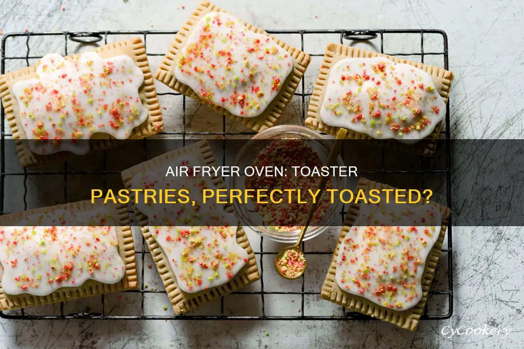 can the power air fryer oven toast toaster pastries